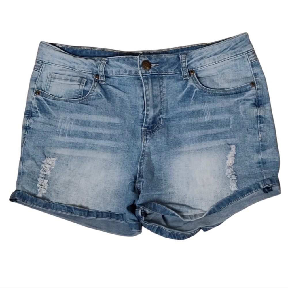 Revolt jeans blue jeans shorts